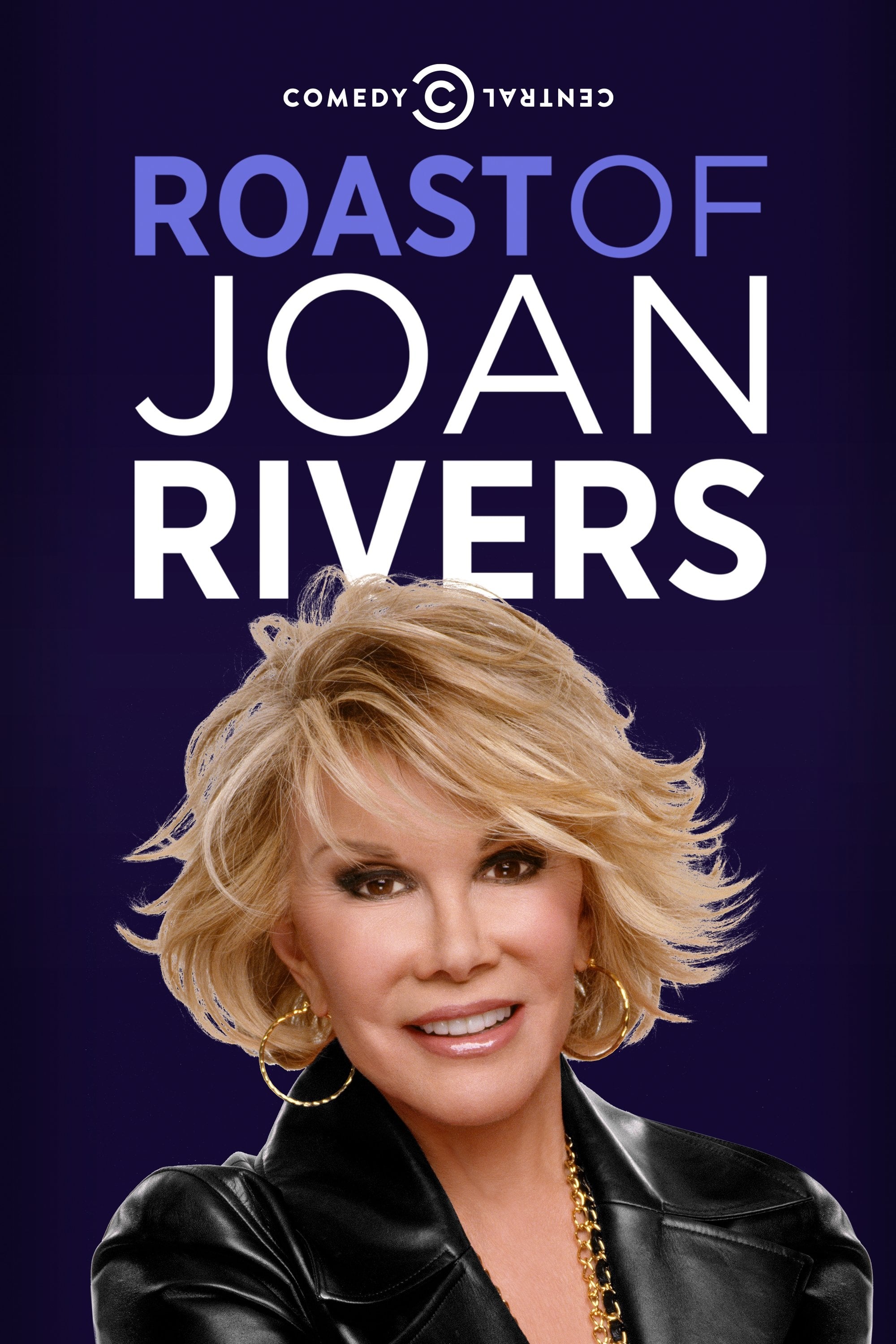 Постер Comedy Central Roast of Joan Rivers